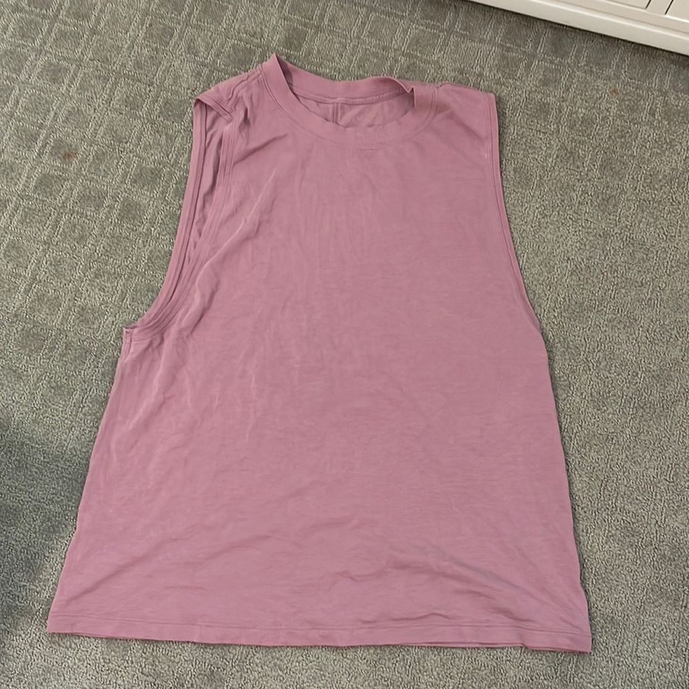 Purple lululemon top